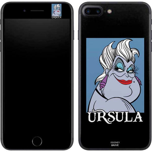 Disney Villains Ursula iPhone 8 Plus Skin